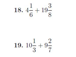 adding and subtracting mixed numbers worksheet no with solutions adding and subtracting mixed numbers worksheet no with solutions