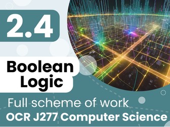 J277 OCR 2.4 Boolean Logic