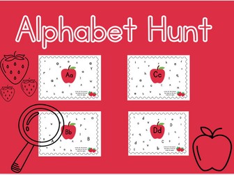 Alphabet Hunt