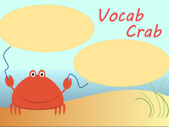 Vocab Crab
