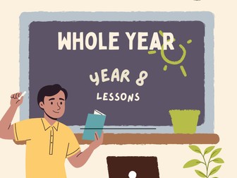 Year 8 French - whole year lessons