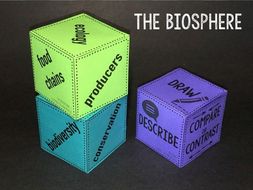 The Biosphere Review Qubes