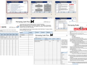 Business Studies Cashless Monopoly