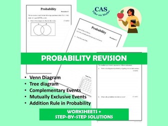 Probability Revision 2-Problem Solving