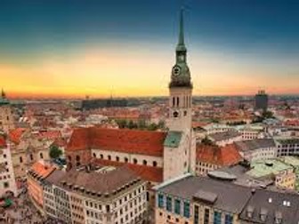 In der Stadt - In the city, German, Wilkommen