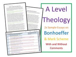 What would bonhoeffer do today image