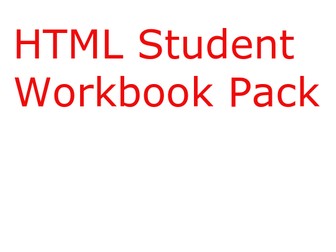 Teaching HTML Resource Bundle