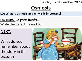 Osmosis SEN/LAP