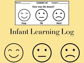 Infant Learning Log