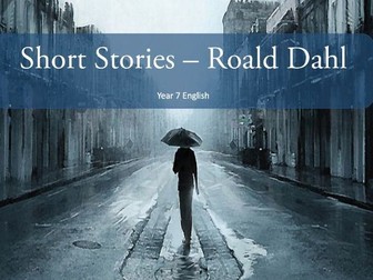 KS3 Roald Dahl Short Stories