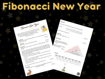 Fibonacci New Year