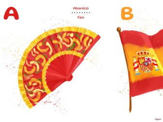 Spanish alphabet resources