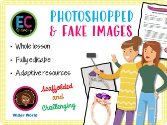 Photoshop, Airbrushing and Fake Online Images