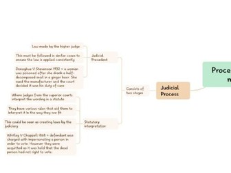 Unit 4 Criminology - Mind maps