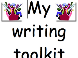 Writing Toolkit for KS2