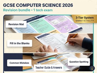 GCSE Computer Science Revision