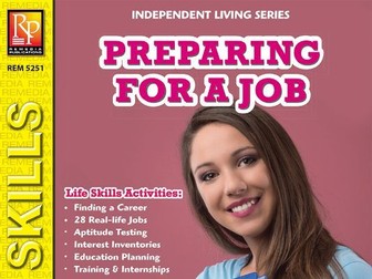 Independent Living: Preparing For a Job