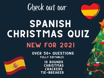 Spanish Christmas Quiz 2021