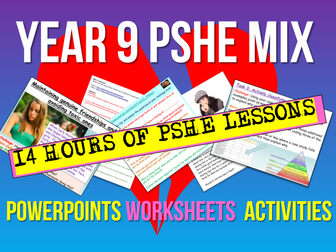 Year 9 PSHE