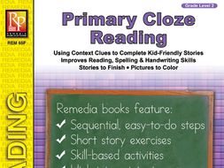 Primary Cloze Reading (Gr. 2)