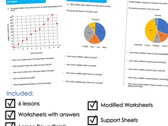 Year 6 Statistics Complete Unit