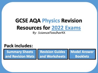 GCSE Physics 2022 Resources