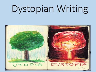 EAL Unit: Dystopian Fiction and Writing