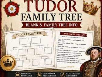 Tudor Family Tree