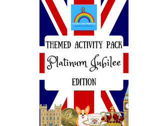 Platinum Jubilee Activity Pack