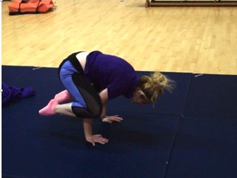 Gymnastics Balances