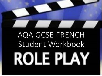 GCSE FRENCH  ROLE PLAY WORKBOOK