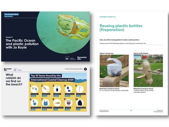 Plastic recycling KS2 D&T 