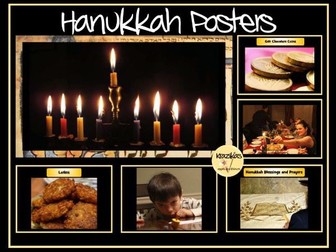 Hanukkah Posters