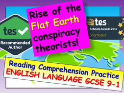 Reading Comprehension - Flat Earthers