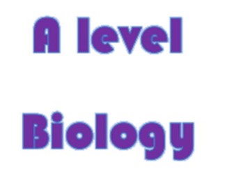 AQA Biology A level Year 1/AS level Units 1-4 Revision Bundle