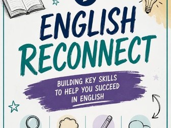 KS3 reconnecting with English intervention