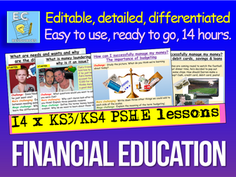 Financial Education PSHE