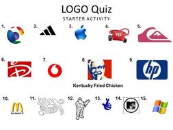 logo quiz teaching resources