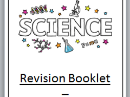 ks3 homework booklet science