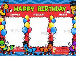 Happy Birthday Posters | Teaching Resources