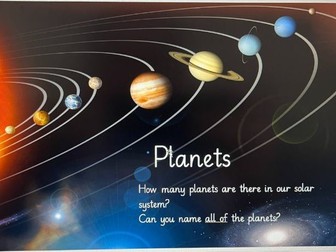 Planets Fact Powerpoint