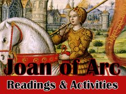 Joan of Arc - reading for intermediate French