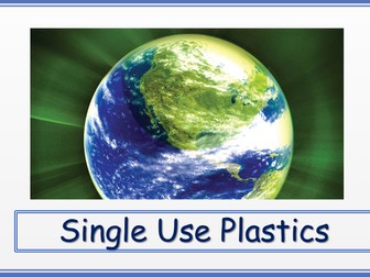 Assembly: Single Use Plastics