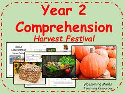 Year 2 comprehension - Harvest Festival