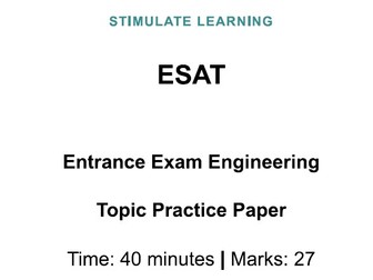ESAT 5-Paper Full Preparation Bundle