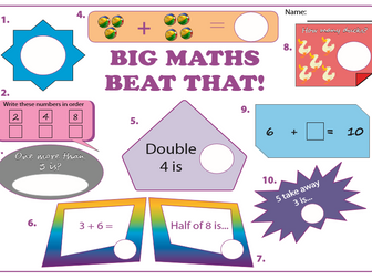 BIG Maths Intervention and Booster