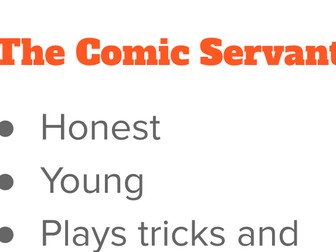 SEND Drama Silent movies lesson 3