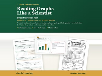 Reading Graphs & Charts | Direct Instruction