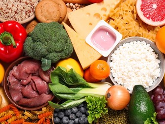 AQA GCSE Food Nutrition & Health - Nutrients