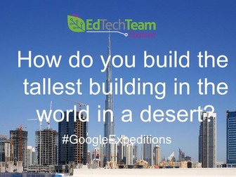 Burj Khalifa - #GoogleExpedition